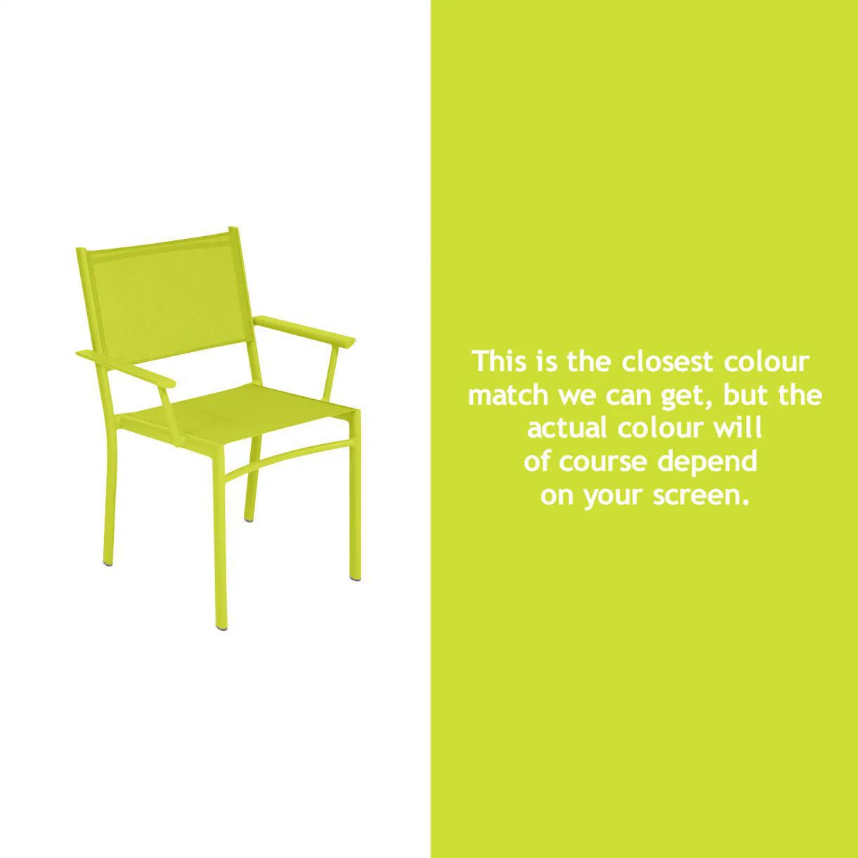 Costa Stacking Armchair - Image 4