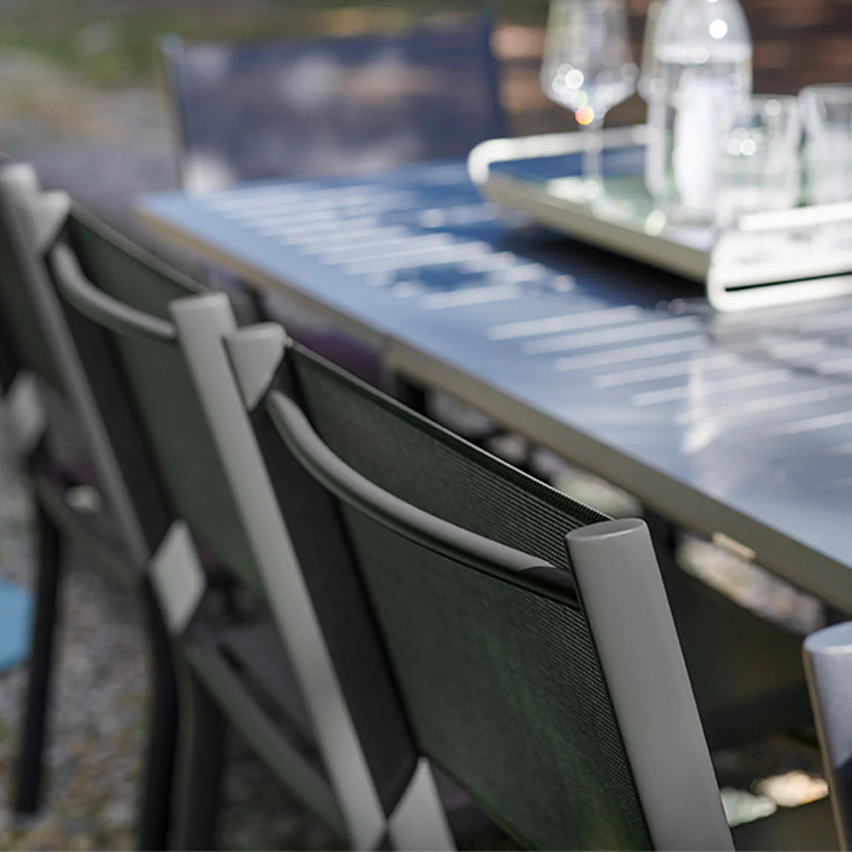 Costa Stacking Dining Chair - Image 3