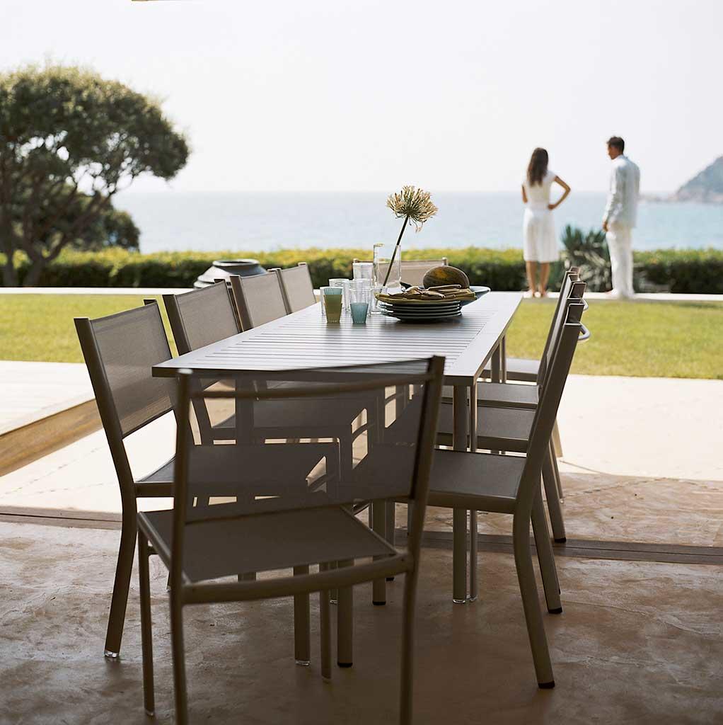 Costa Stacking Dining Chair - Image 4