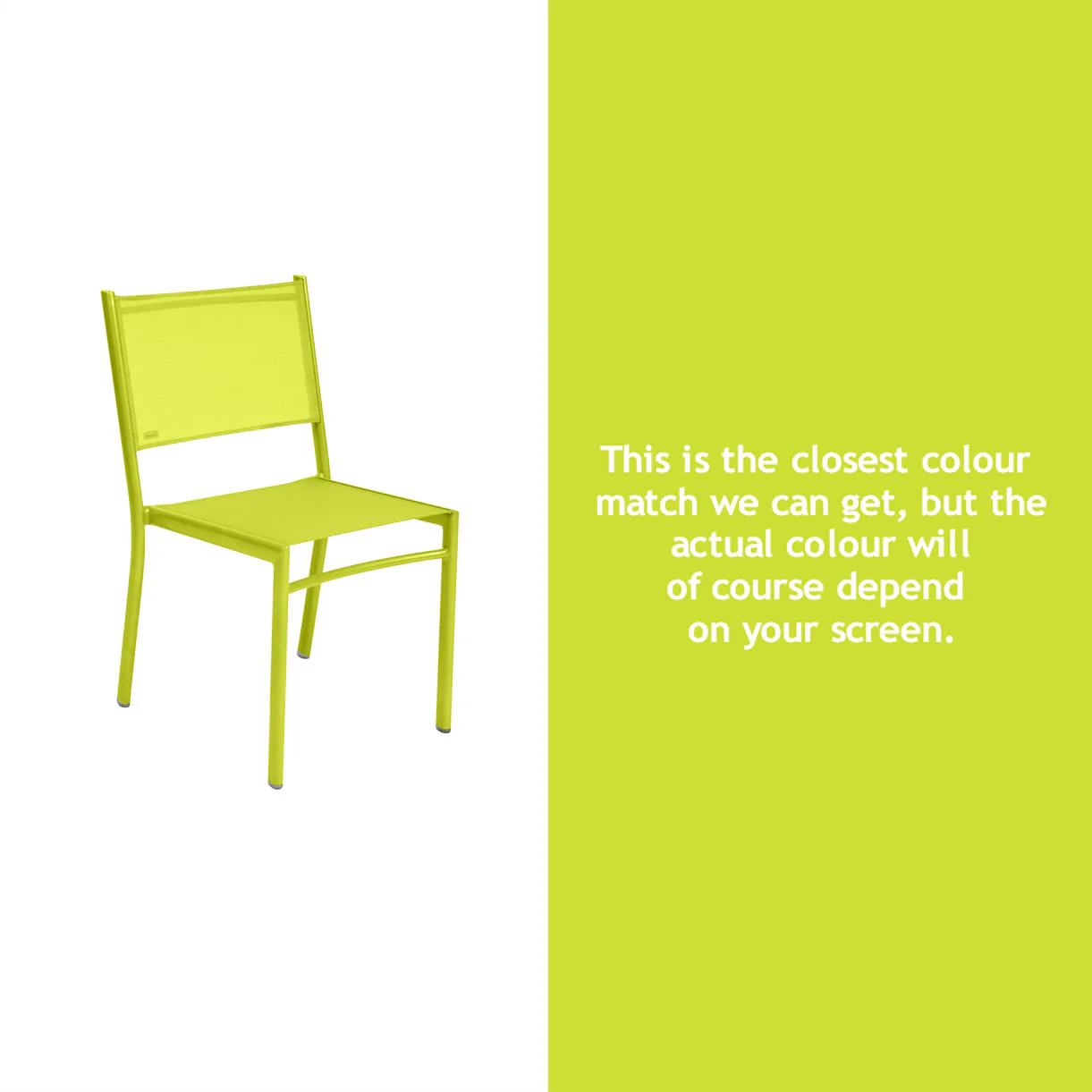 Costa Stacking Dining Chair - Image 9