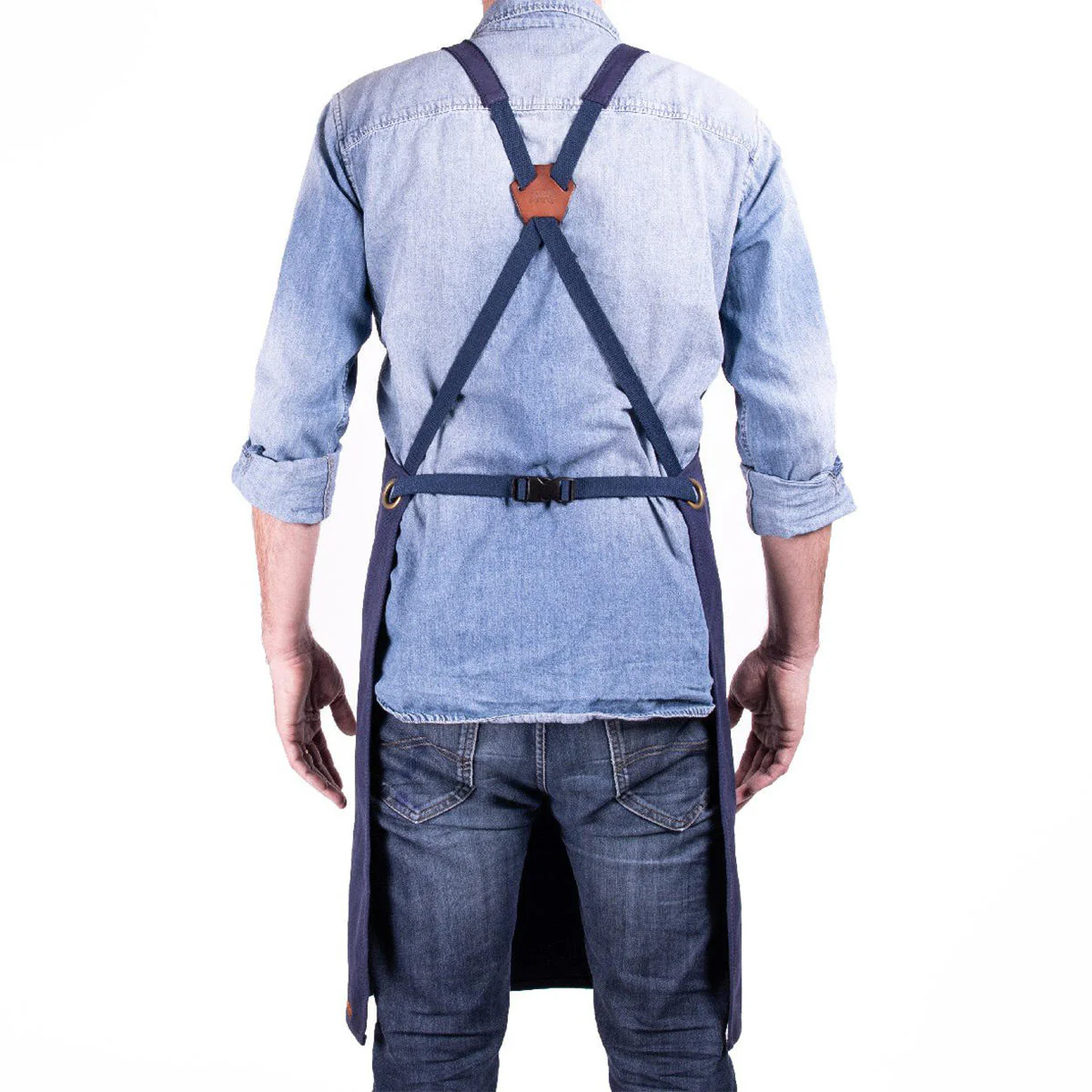 Cotton Canvas Work Apron - Image 5