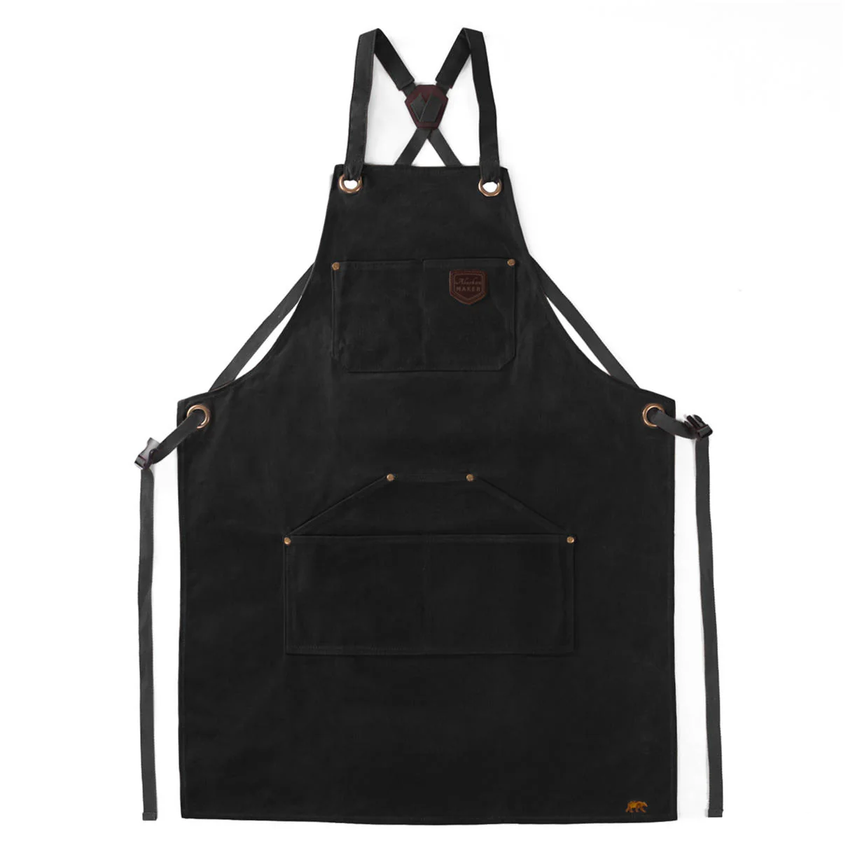 Cotton Canvas Work Apron - Image 6