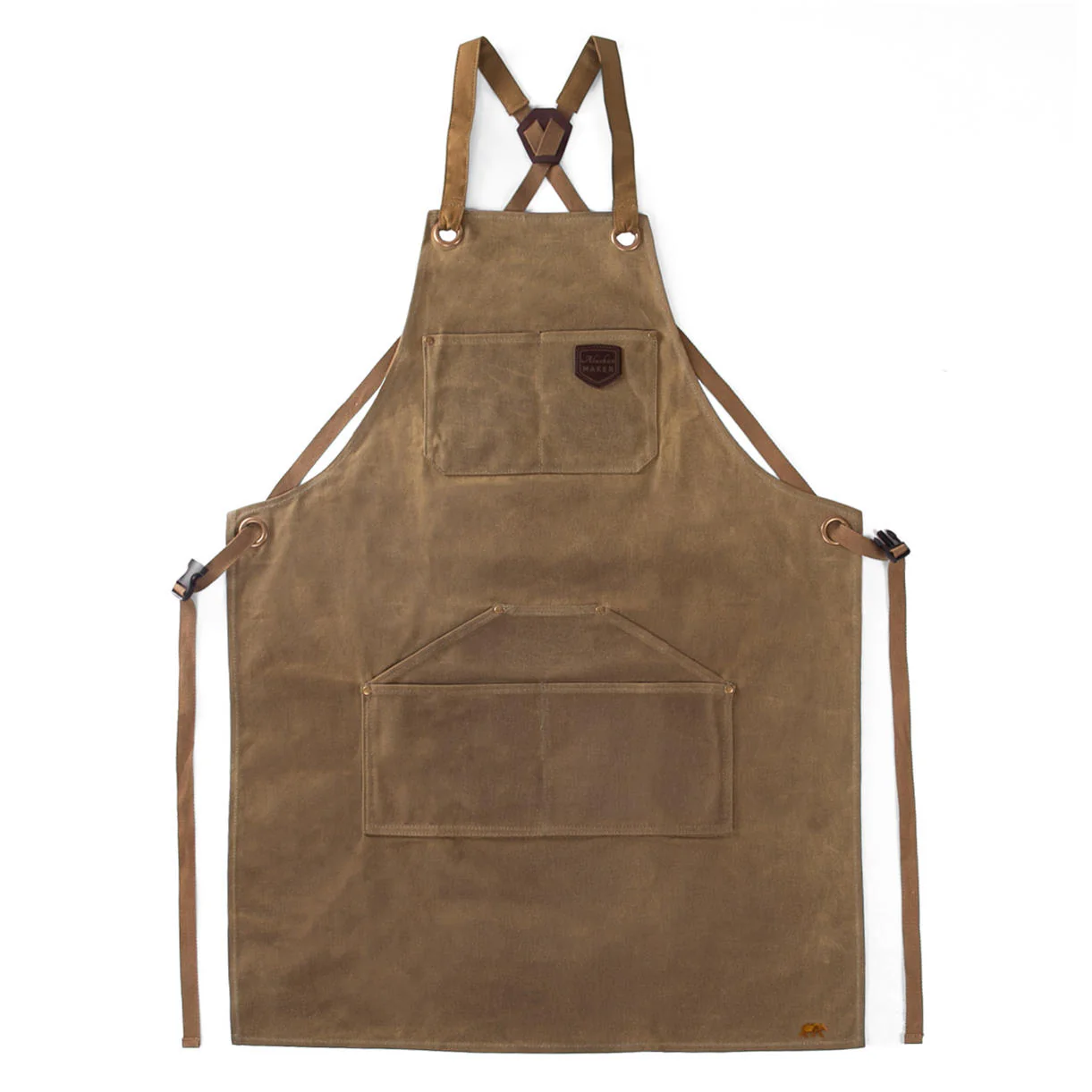 Cotton Canvas Work Apron - Image 7
