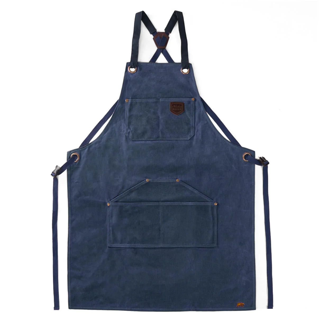 Cotton Canvas Work Apron - Image 8