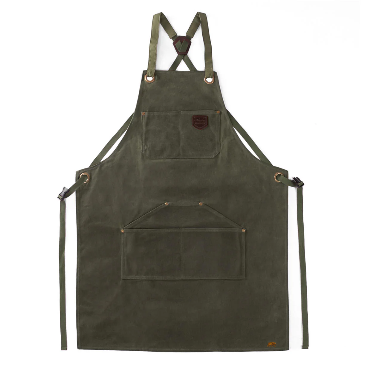 Cotton Canvas Work Apron - Image 9