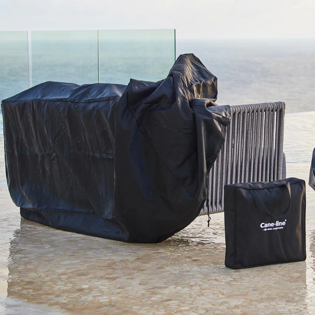 Cover 12 - 2 Seat Sofa / Dining Table - Image 2