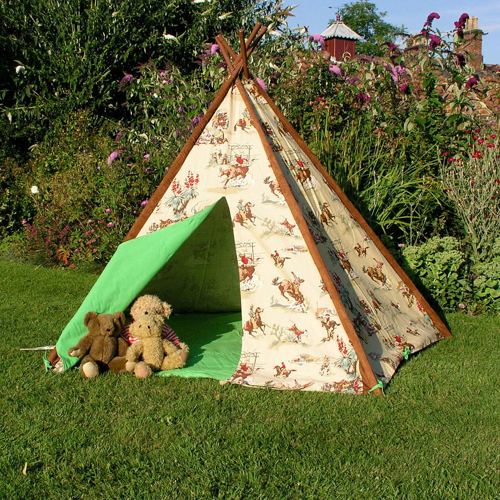 Cowboy Print Wigwam - Image 3