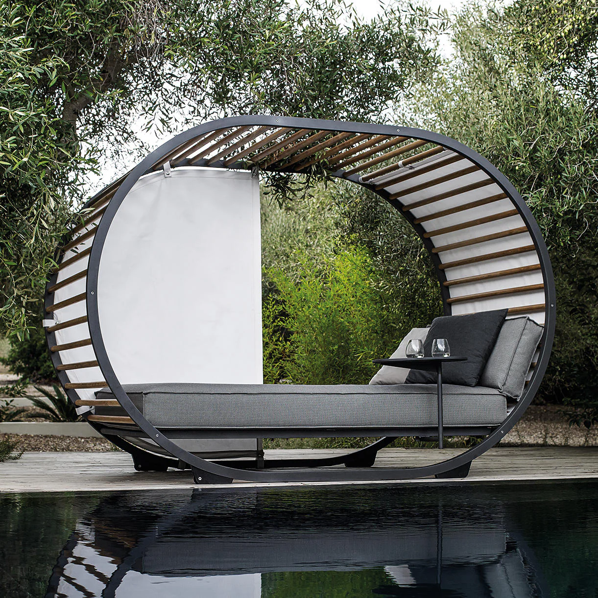 Cradle Side Table - Image 5