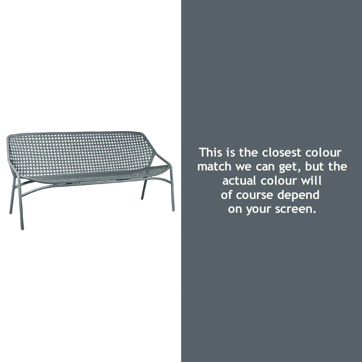 Croisette 3 Seater Bench - Image 3