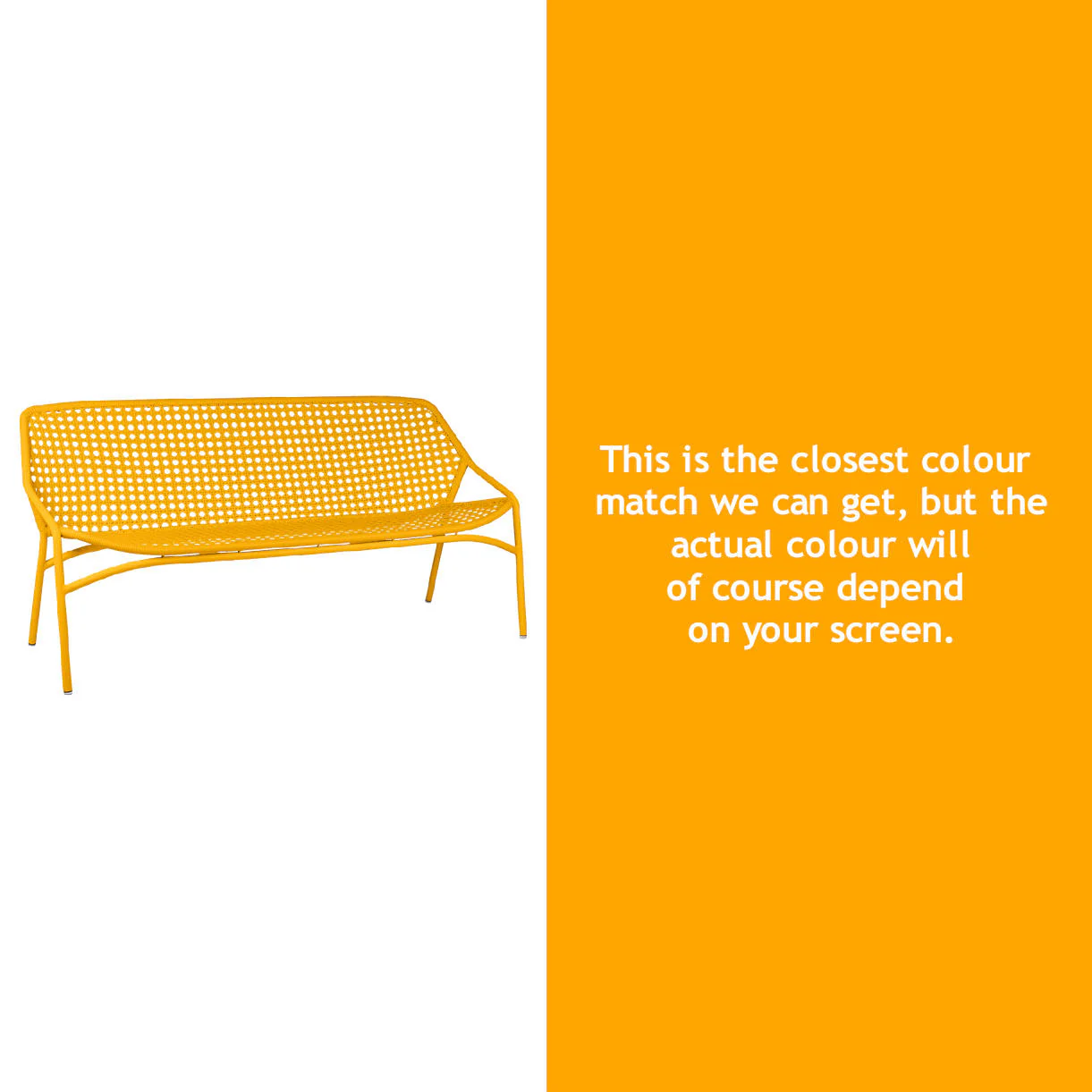 Croisette 3 Seater Bench - Image 6