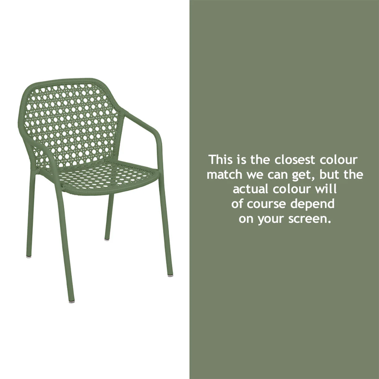 Croisette Dining Armchair - Image 3