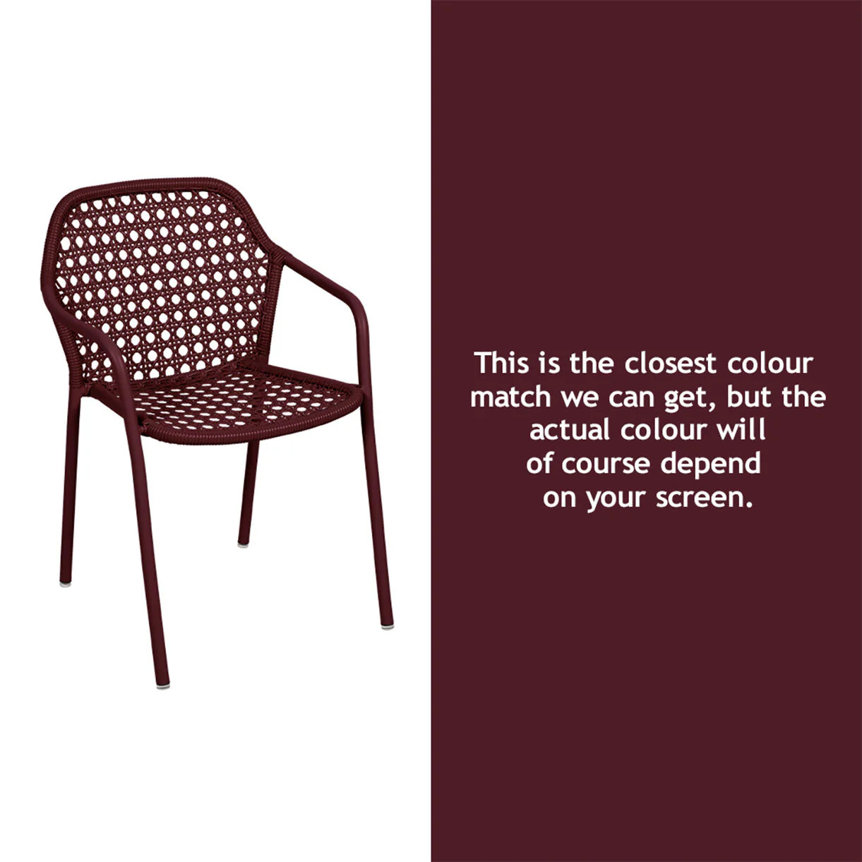 Croisette Dining Armchair - Image 5