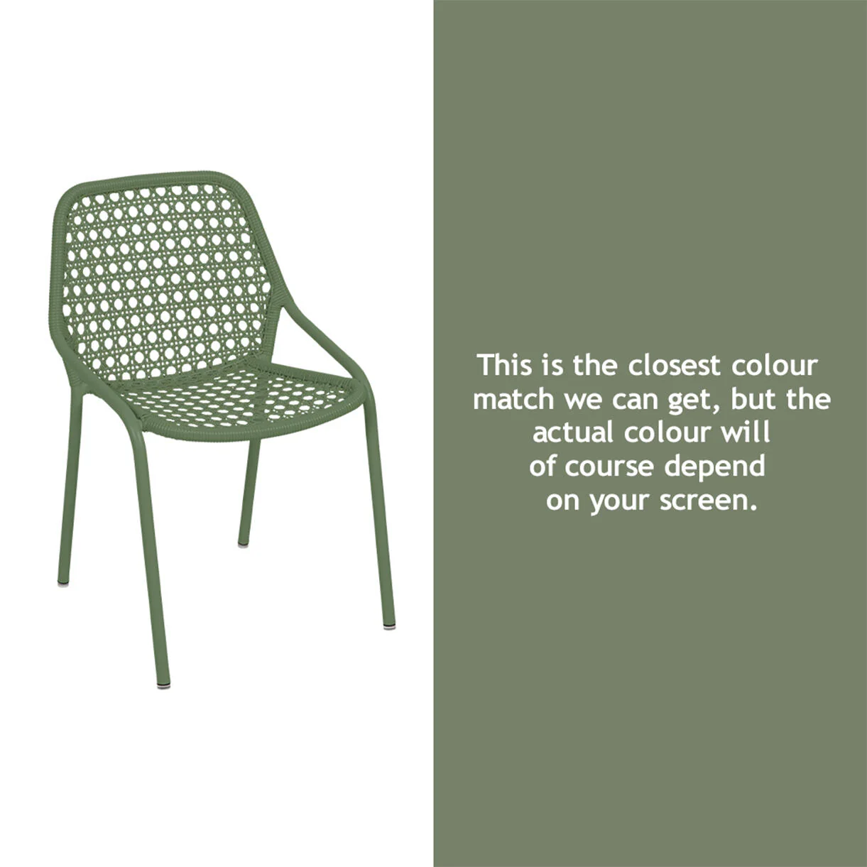 Croisette Dining Chair - Image 3