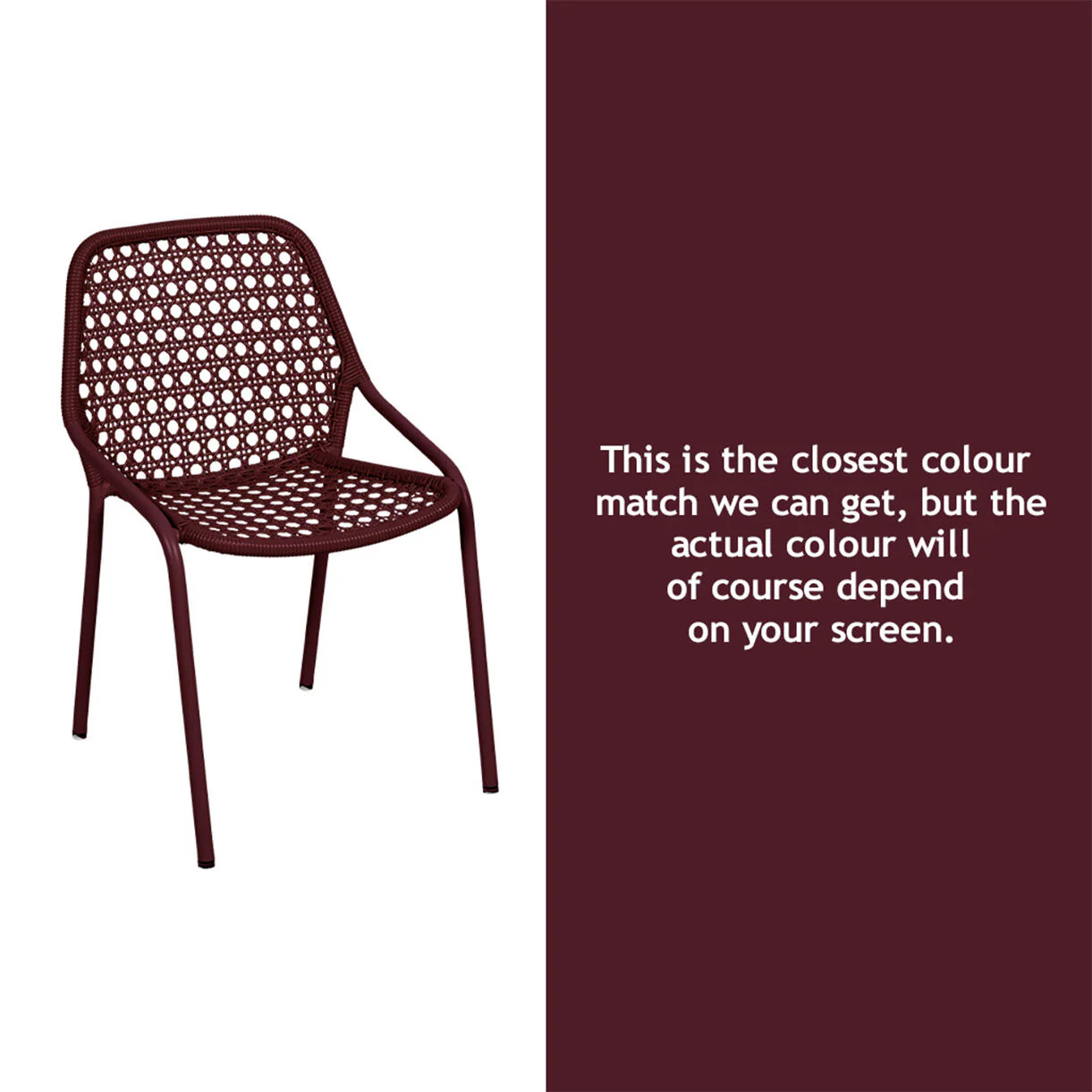 Croisette Dining Chair - Image 5