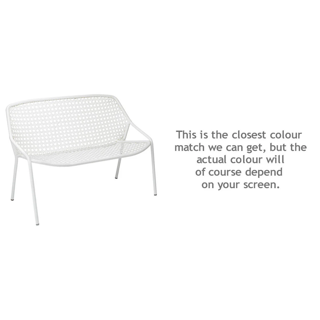 Croisette Small Bench - Image 10