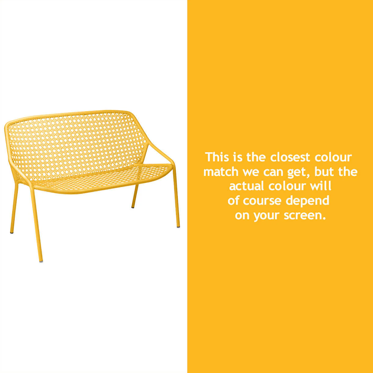 Croisette Small Bench - Image 11