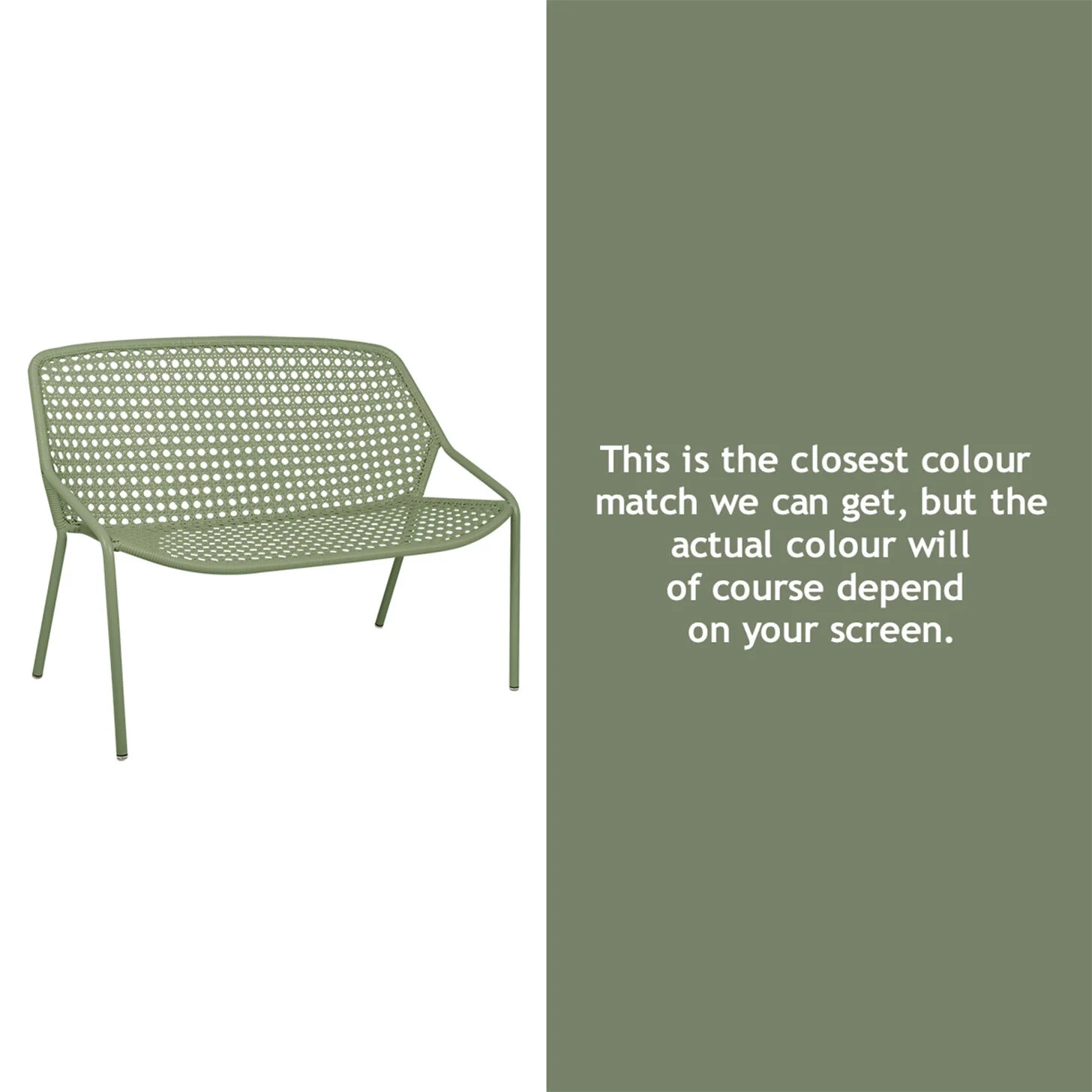 Croisette Small Bench - Image 12