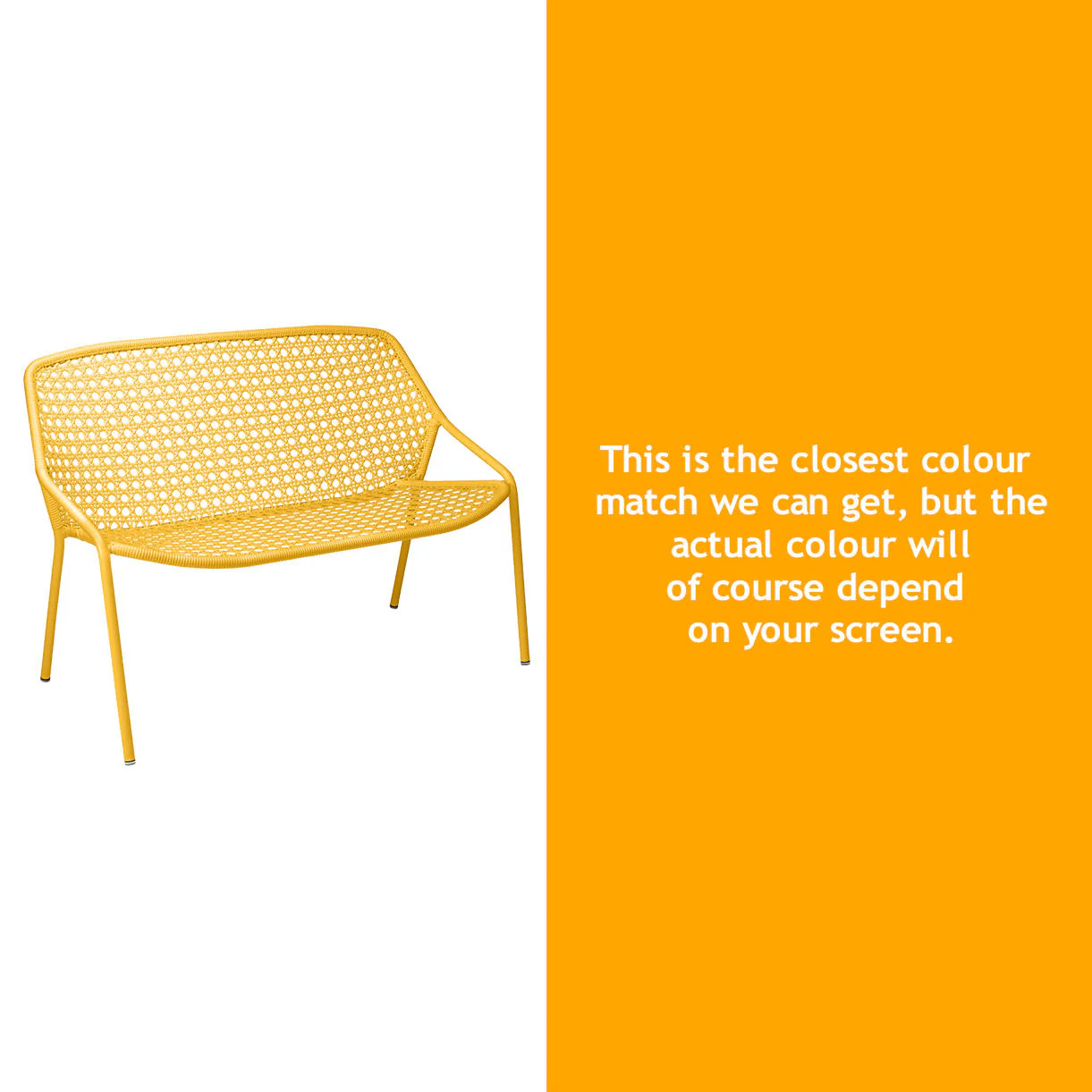 Croisette Small Bench - Image 6