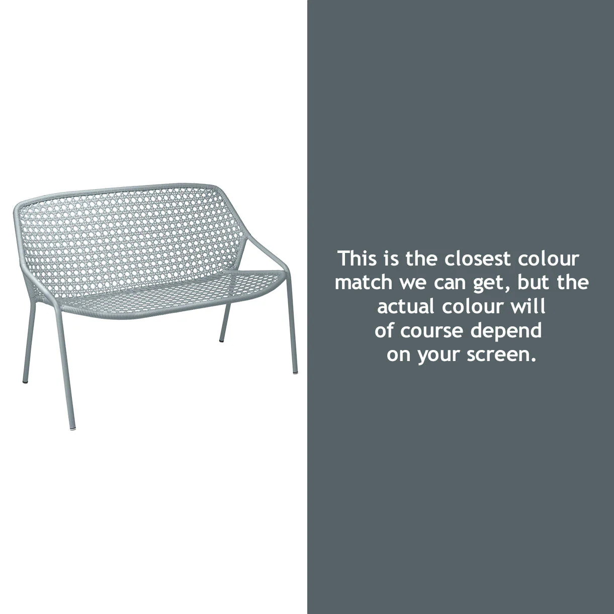 Croisette Small Bench - Image 7