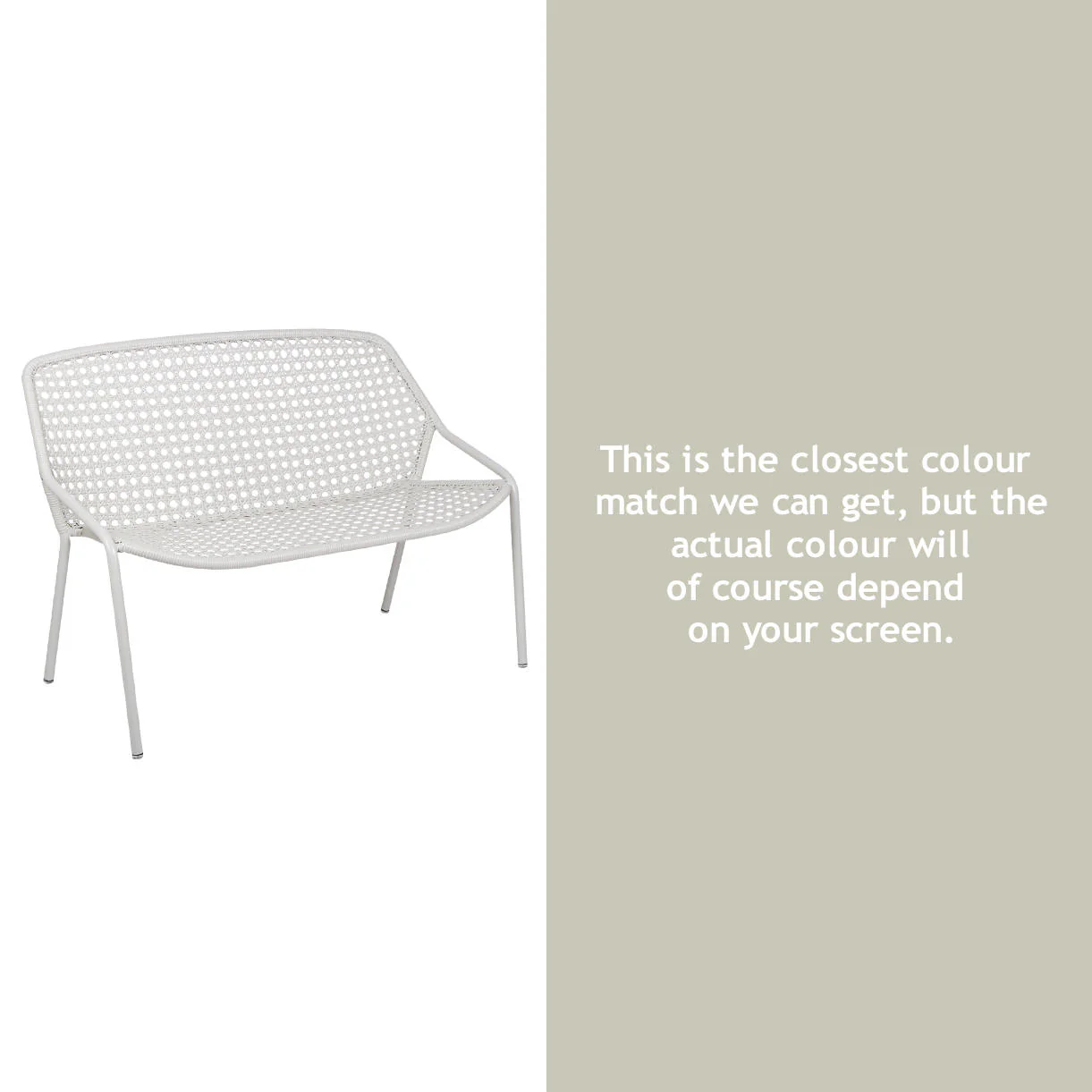 Croisette Small Bench - Image 8