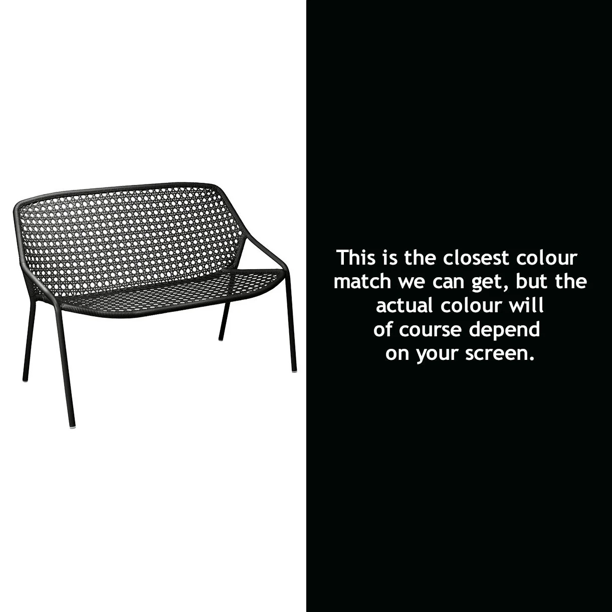 Croisette Small Bench - Image 9