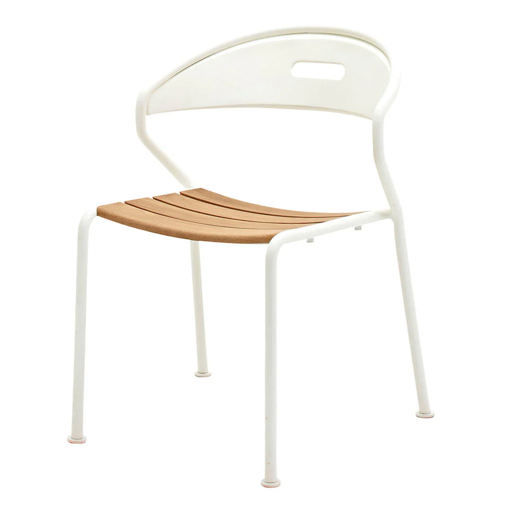 Curve Teak Dining Chair - Image 5