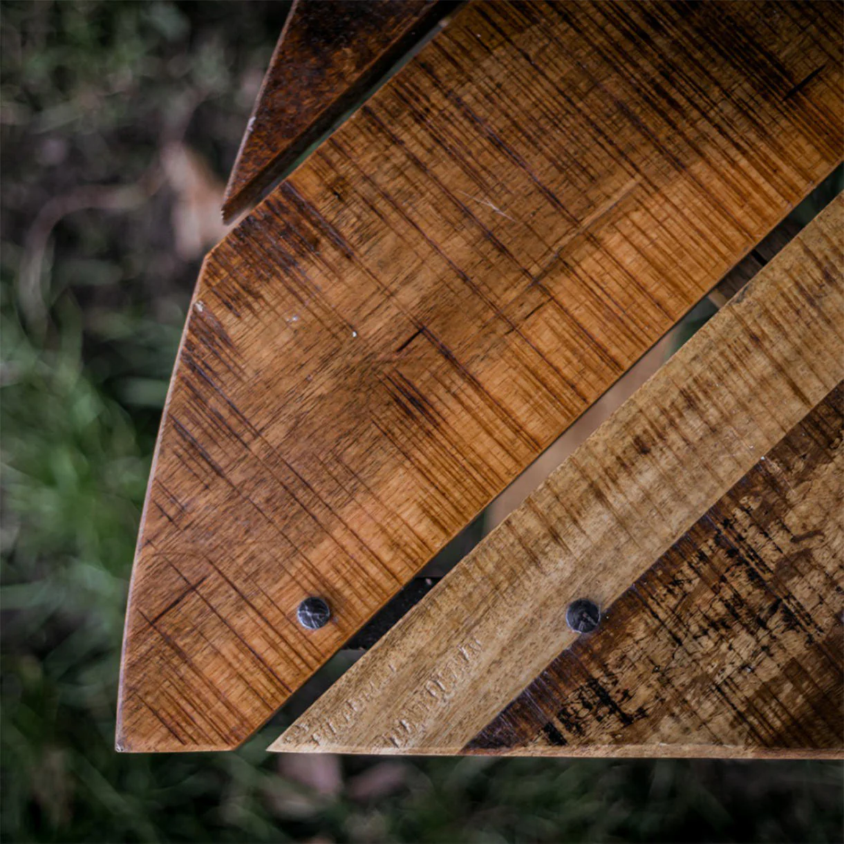 Curved Fire Bowl Bench - Image 4