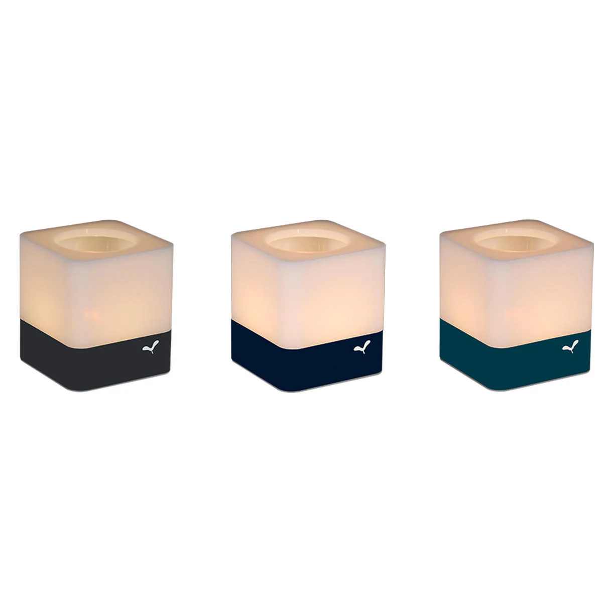 Cuub - Set of 3 Tealight Holders - Image 3