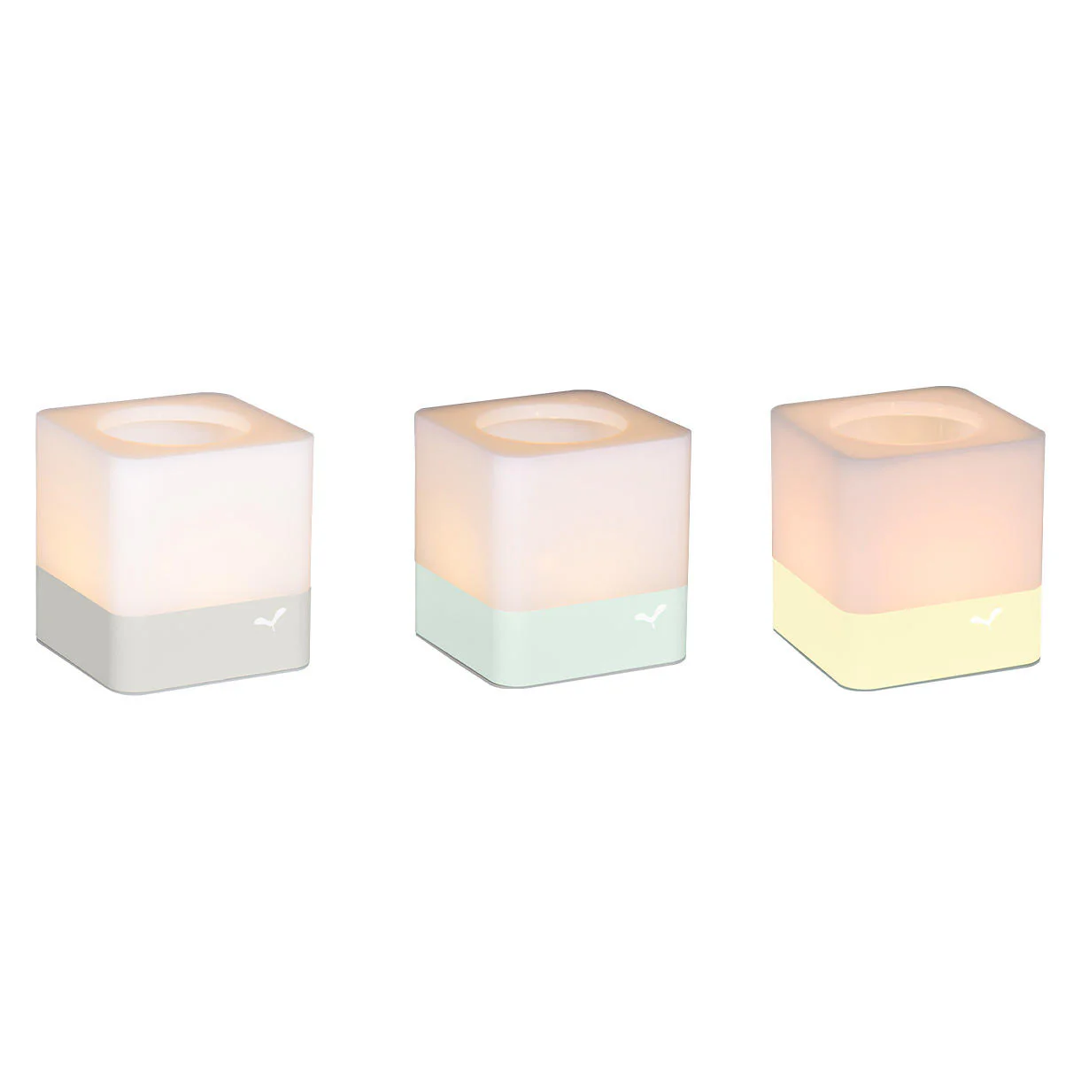 Cuub - Set of 3 Tealight Holders - Image 4