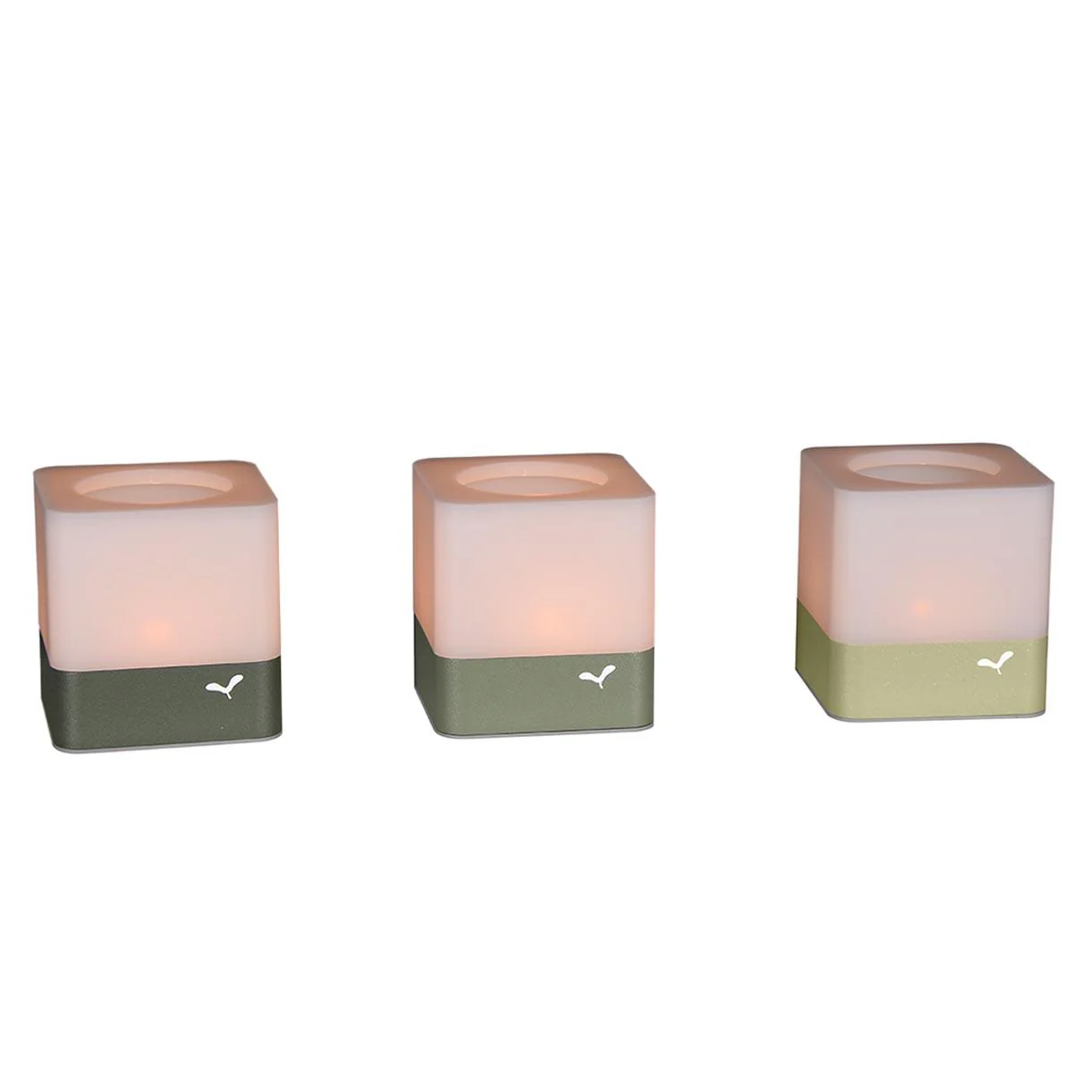 Cuub - Set of 3 Tealight Holders - Image 5