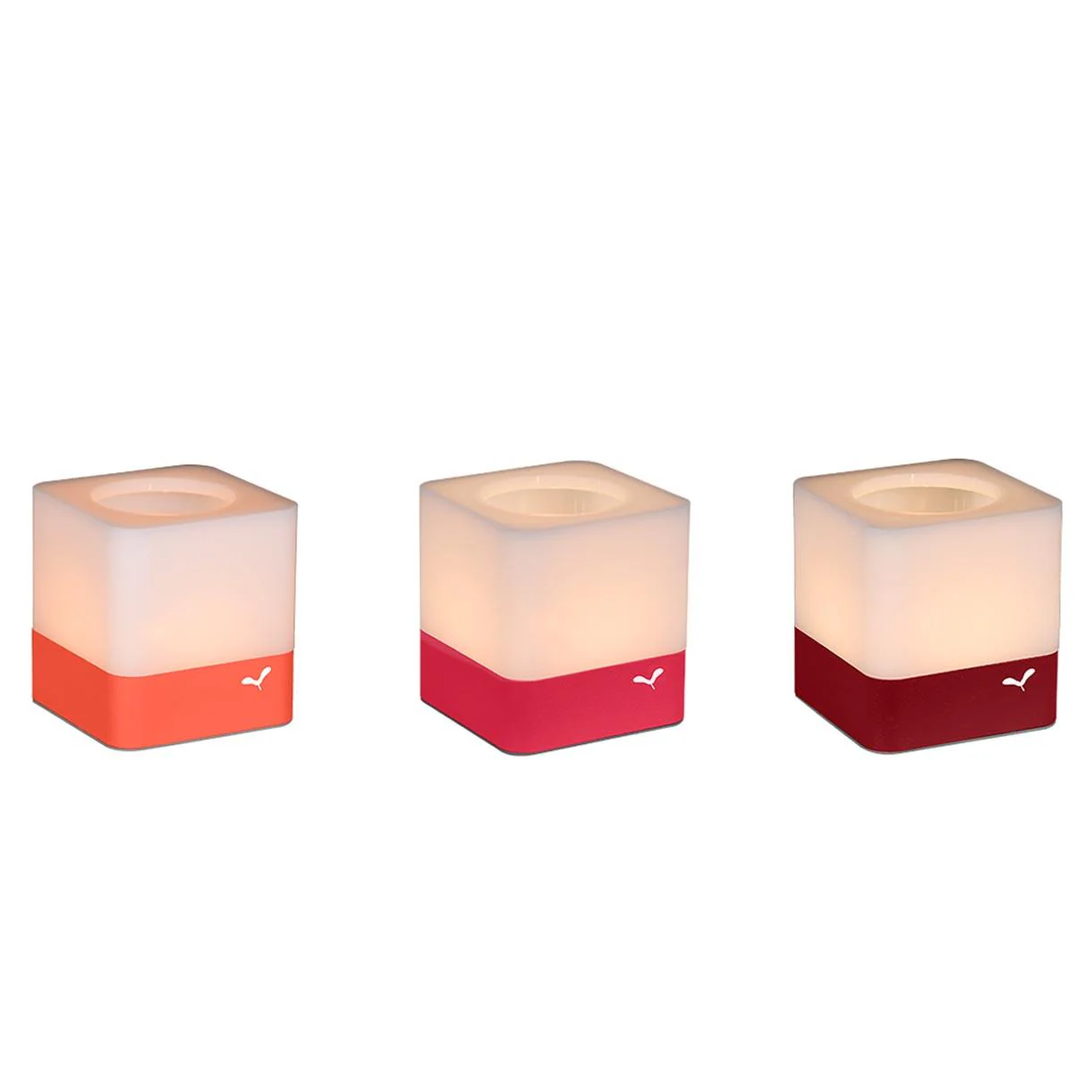 Cuub - Set of 3 Tealight Holders - Image 6
