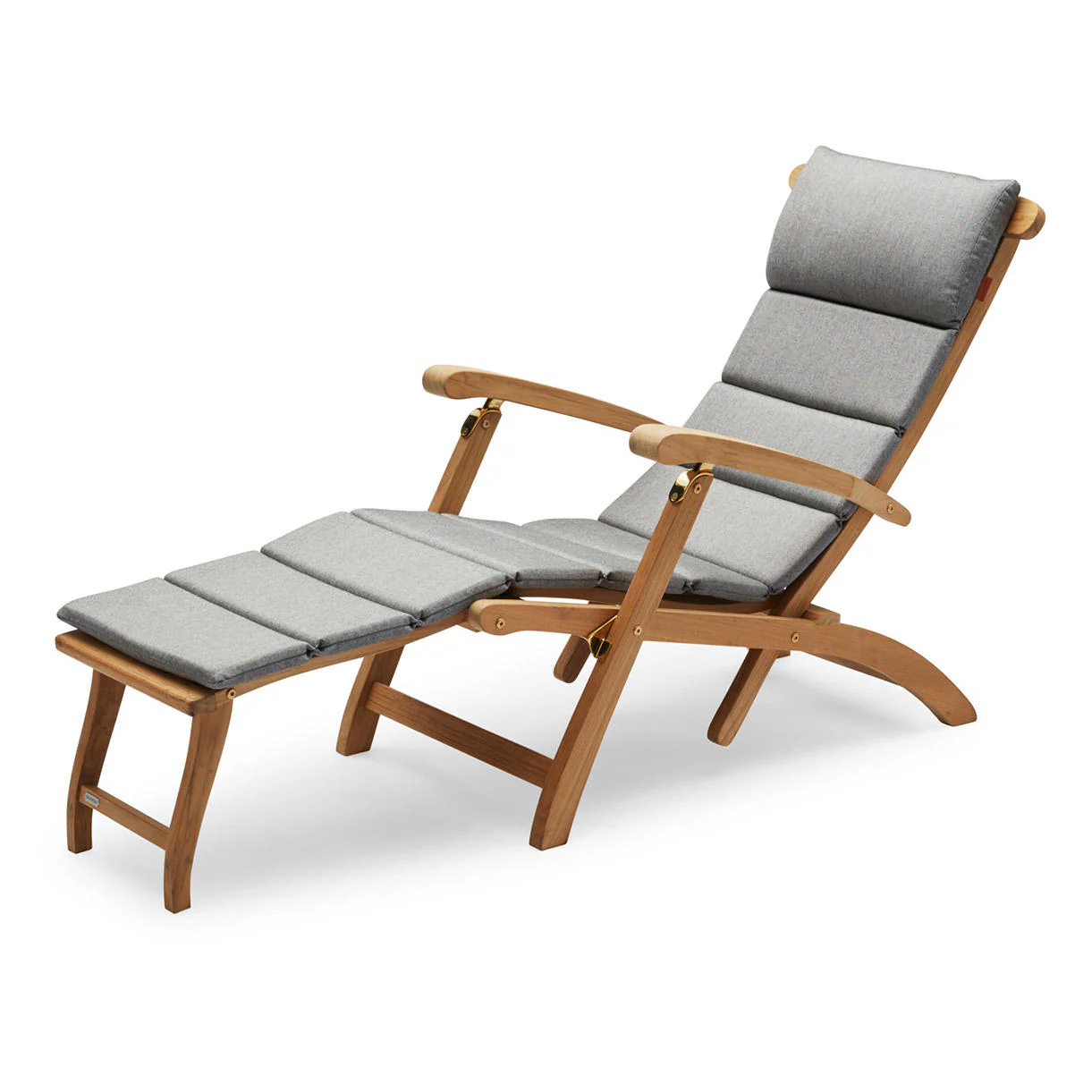 Danish Teak Steamer Cushion - Image 3