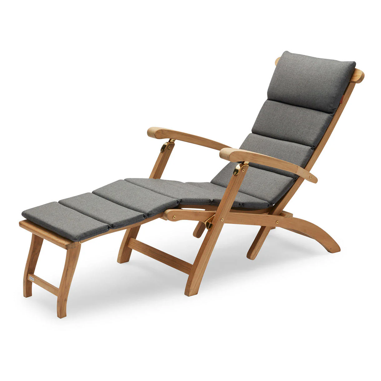 Danish Teak Steamer Cushion - Image 4