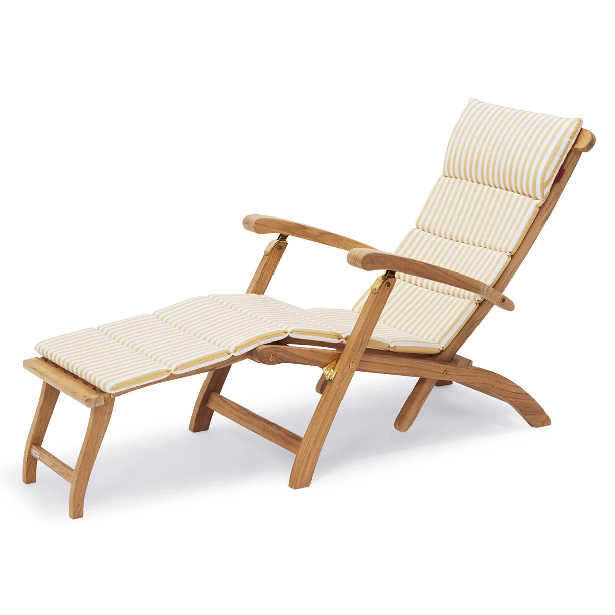 Danish Teak Steamer Cushion - Image 6