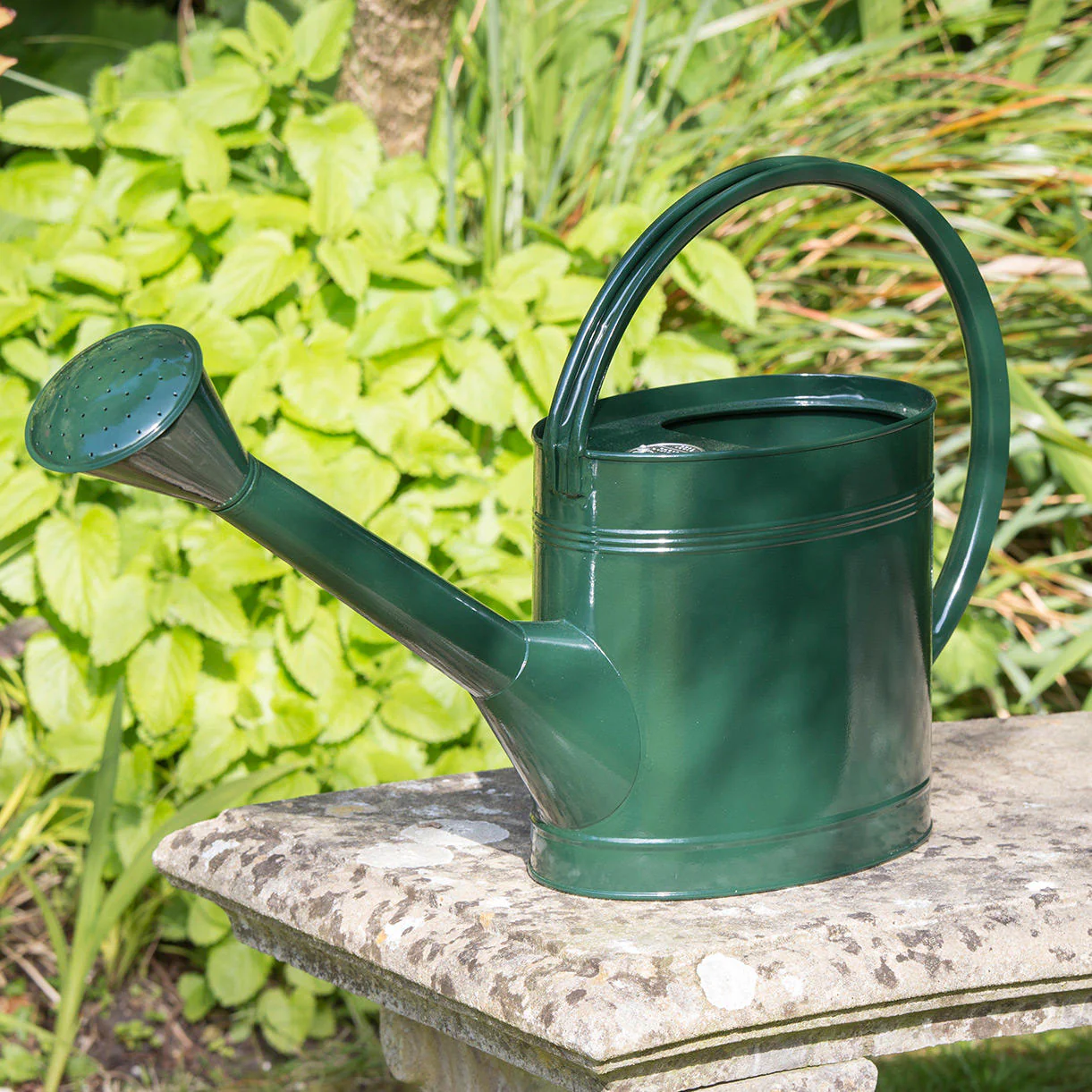 Dark Green 5 Litre Watering Can - Image 2