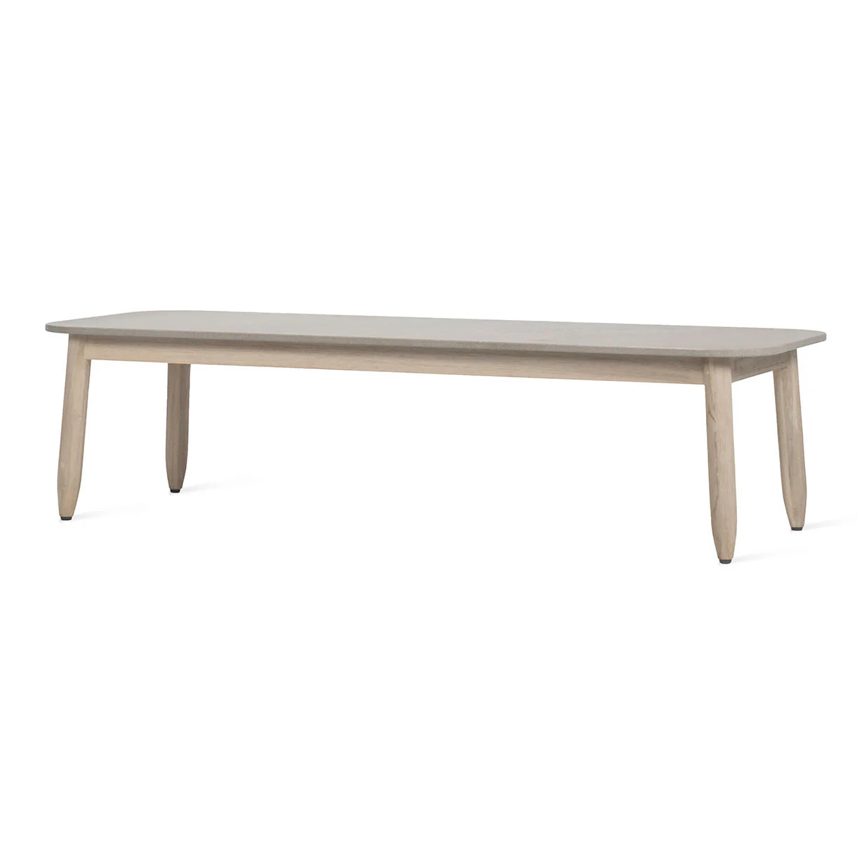 David Coffee Table with Ceramic Flint Top - Image 4