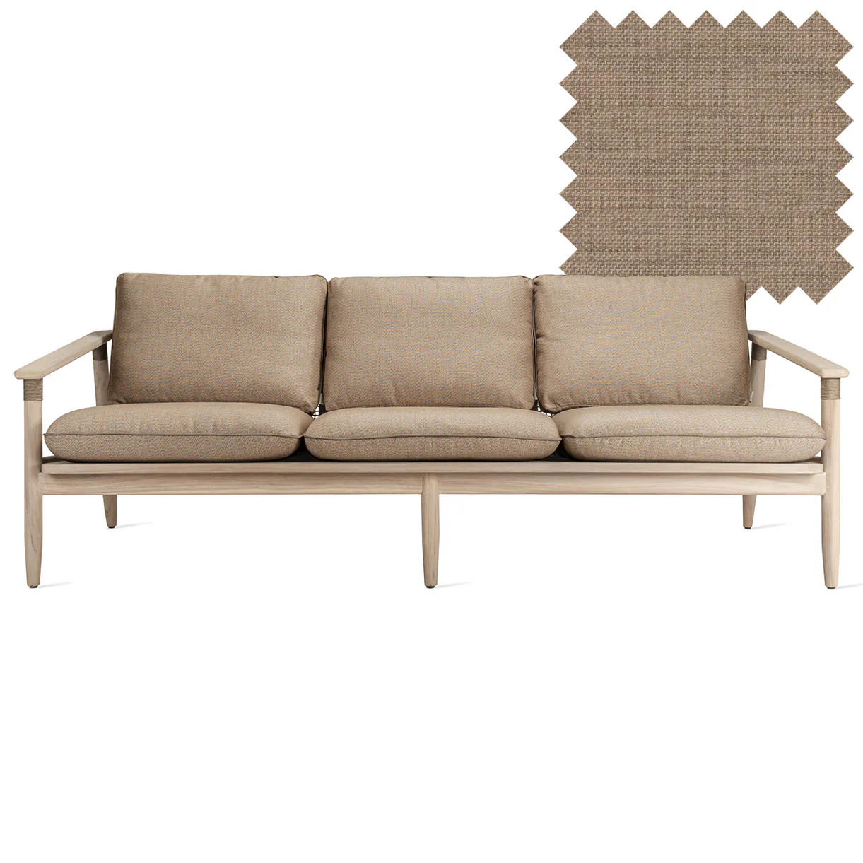 David Lounge 3 Seater Sofa - Image 3