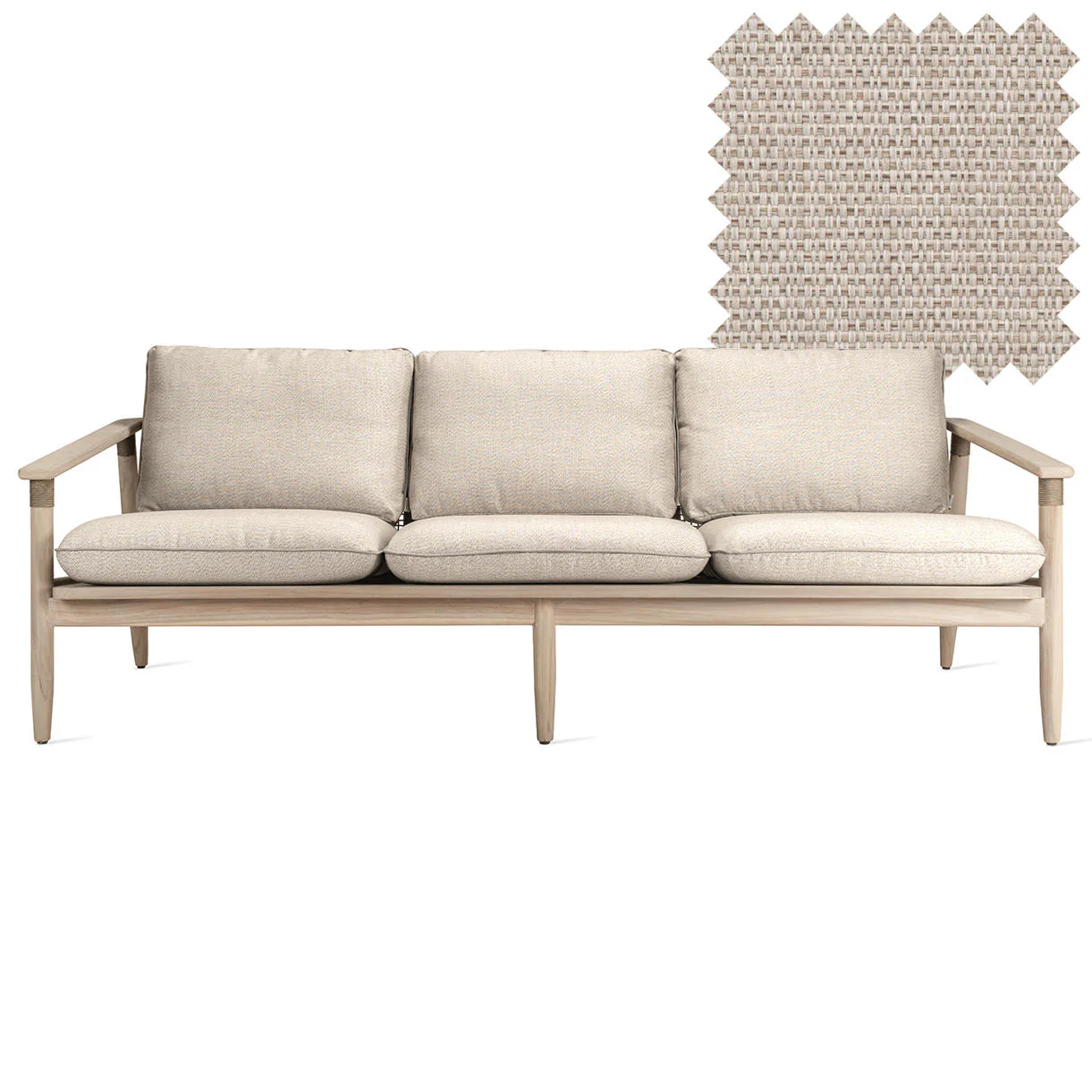 David Lounge 3 Seater Sofa - Image 4