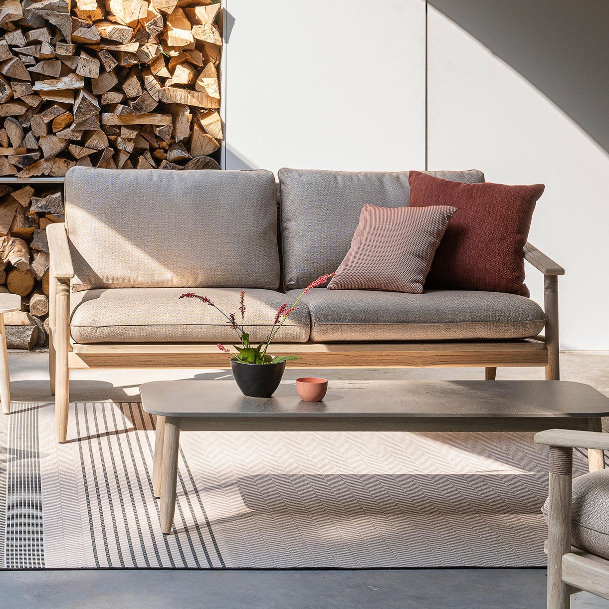 David 2 Seater Lounge Sofa - Image 2