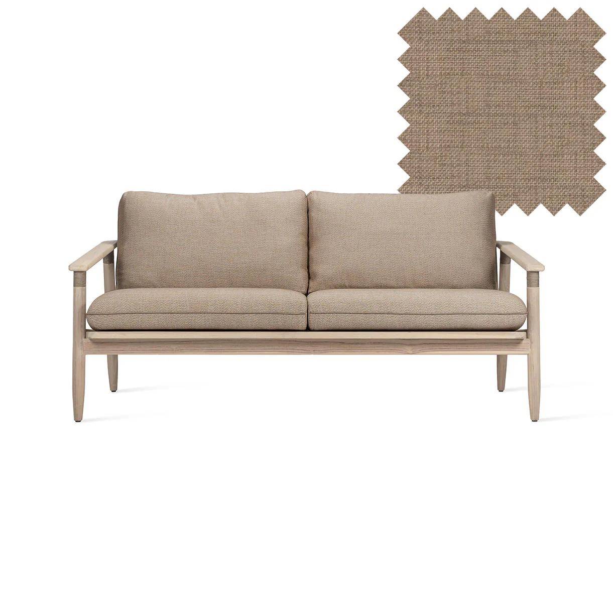 David 2 Seater Lounge Sofa - Image 3