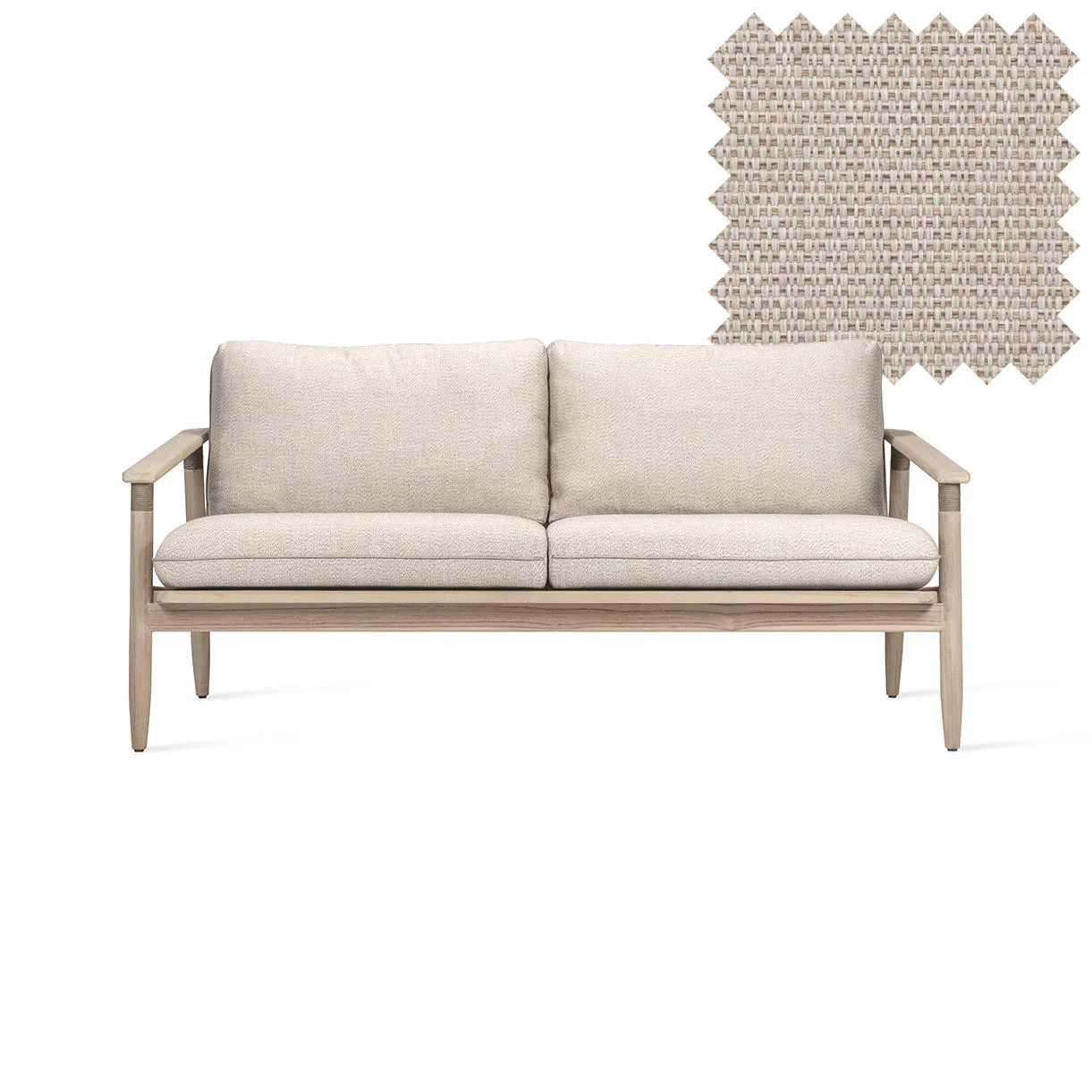 David 2 Seater Lounge Sofa - Image 4