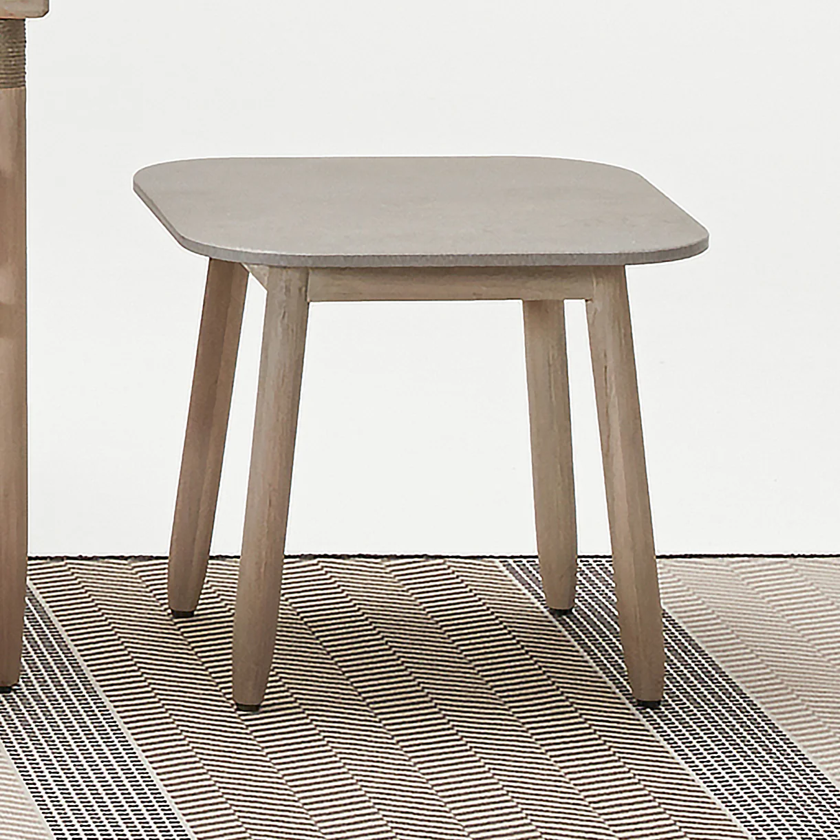 David Side Table with Ceramic Flint Top - Image 3