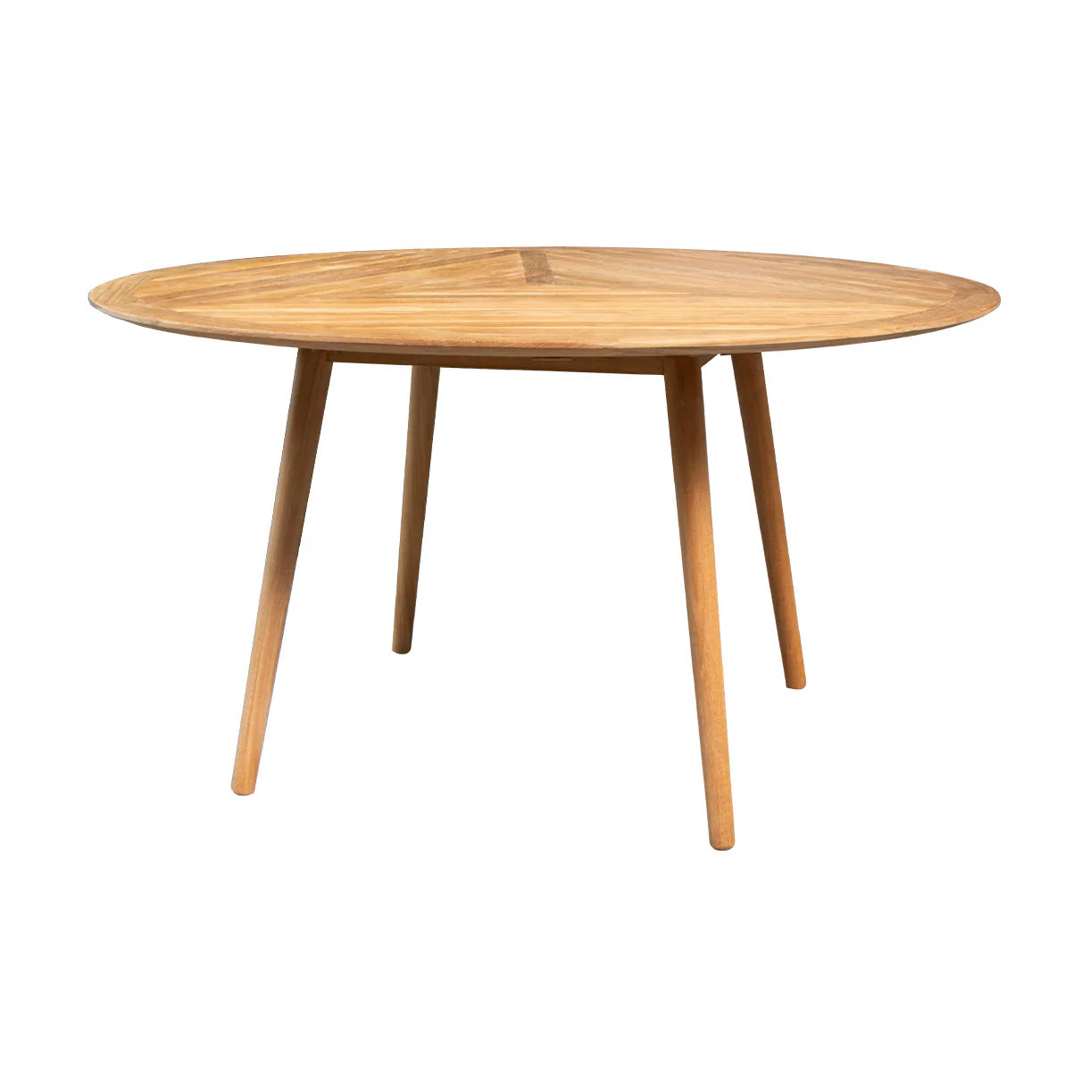 Define Round Teak Dining Table - Image 5