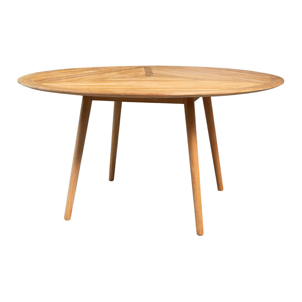 Define Round Teak Dining Table - Image 6
