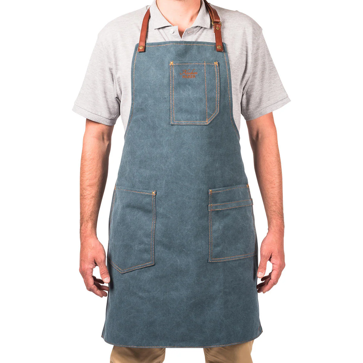 Denim Full Apron - Image 3