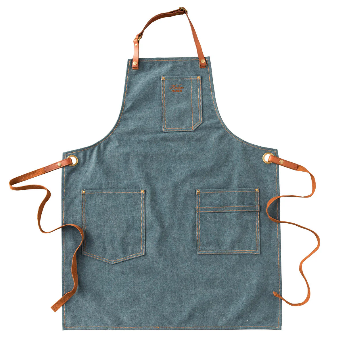 Denim Full Apron - Image 5