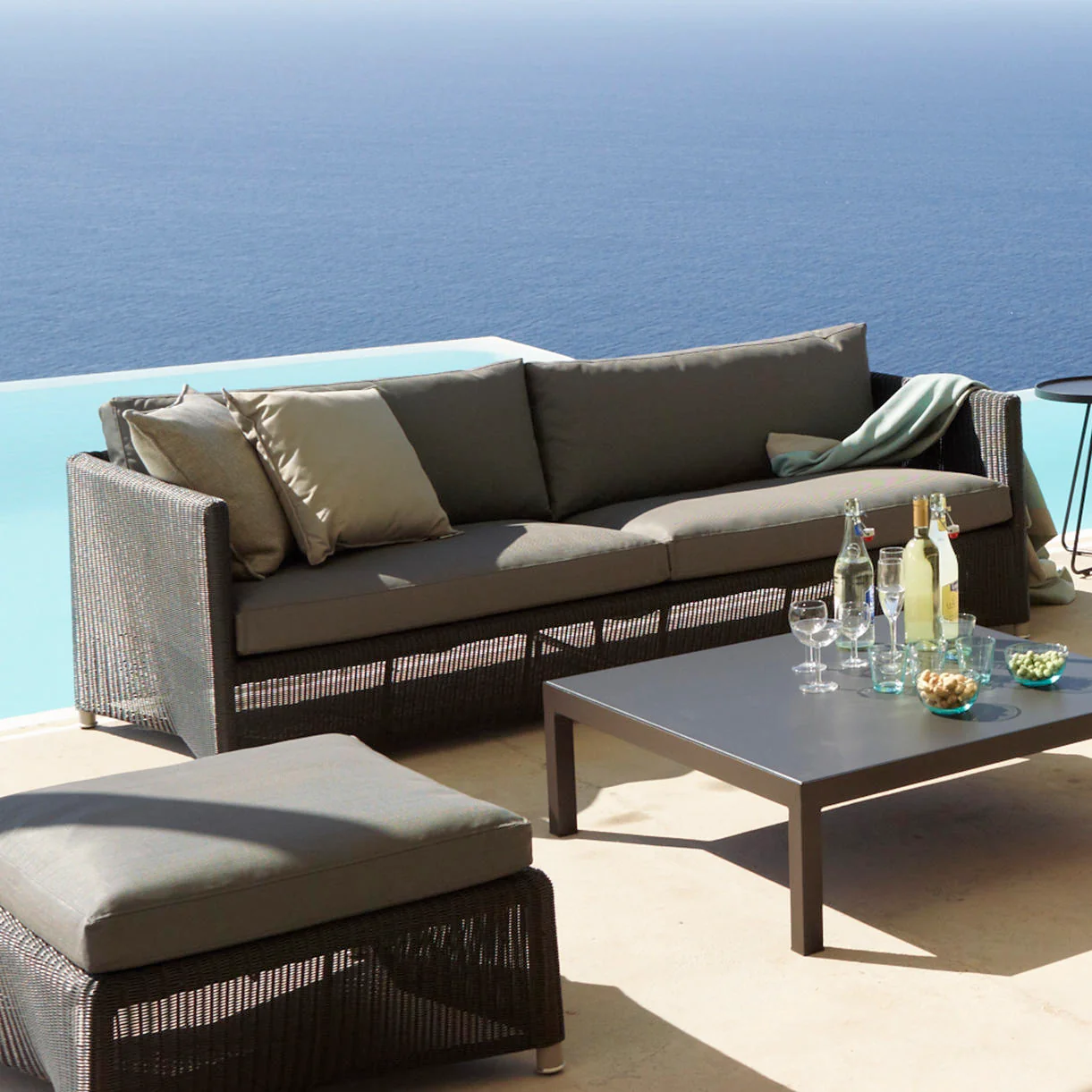 Diamond 3 Seater Sofa - Image 2