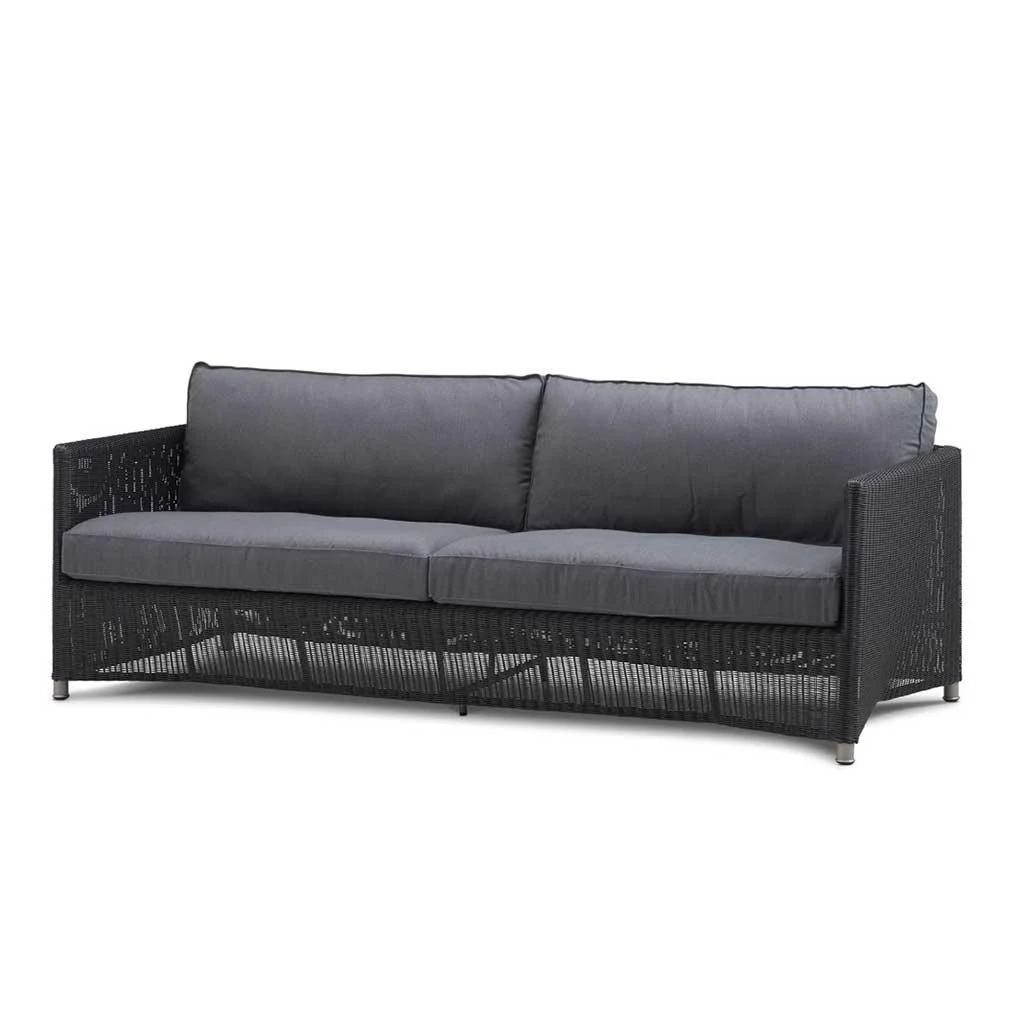 Diamond 3 Seater Sofa - Image 5