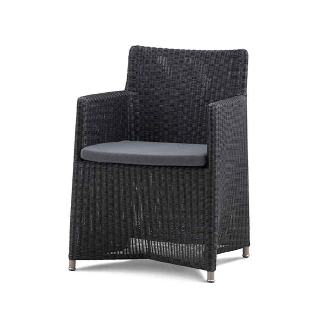 Diamond Weave Dining Chair - Image 4