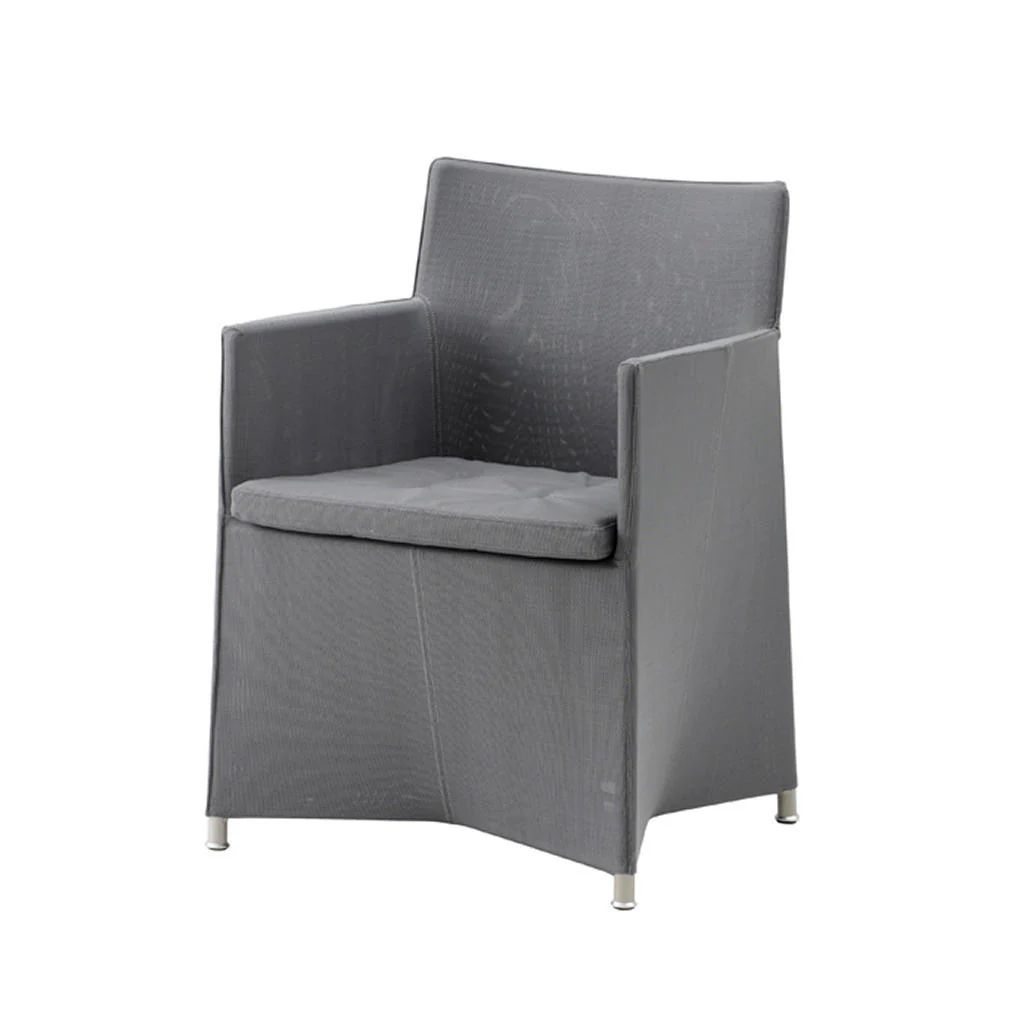 Diamond Weave Dining Chair - Image 5
